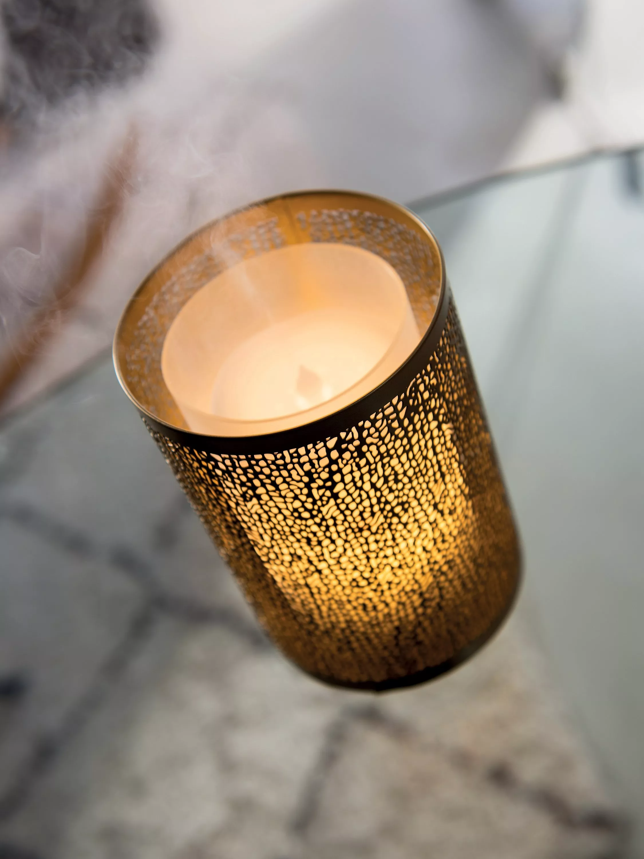 Electric Perfume Mist Electric Diffuser, Gold