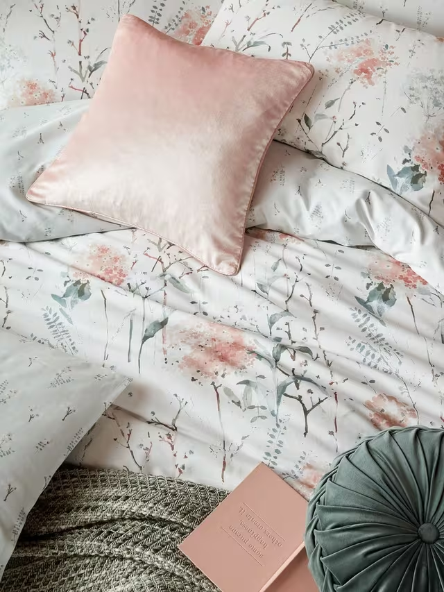 Pallington Bloom Reversible Cotton Bedding