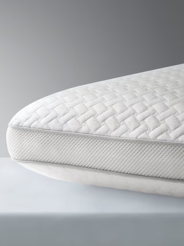 Specialist Support Memory Foam Standard Pillow containing TENCEL™ Lyocell, Firm