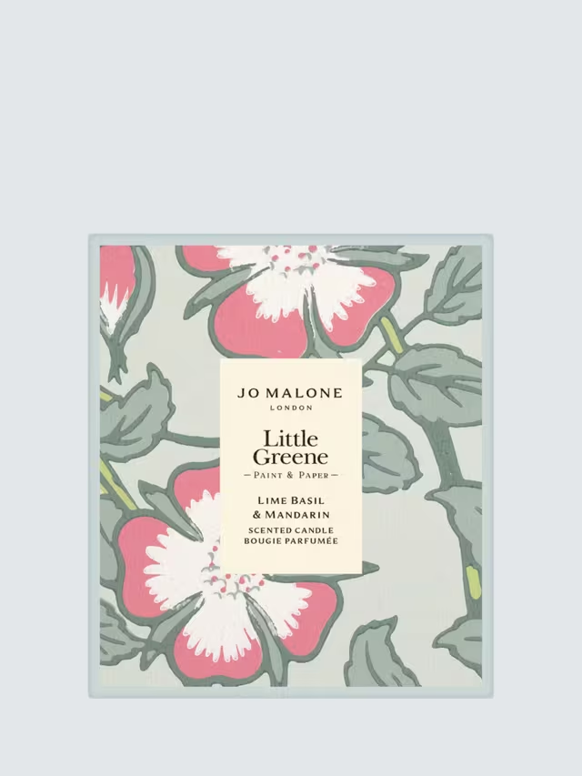 Special Edition Lime Basil & Mandarin Scented Candle, 200g