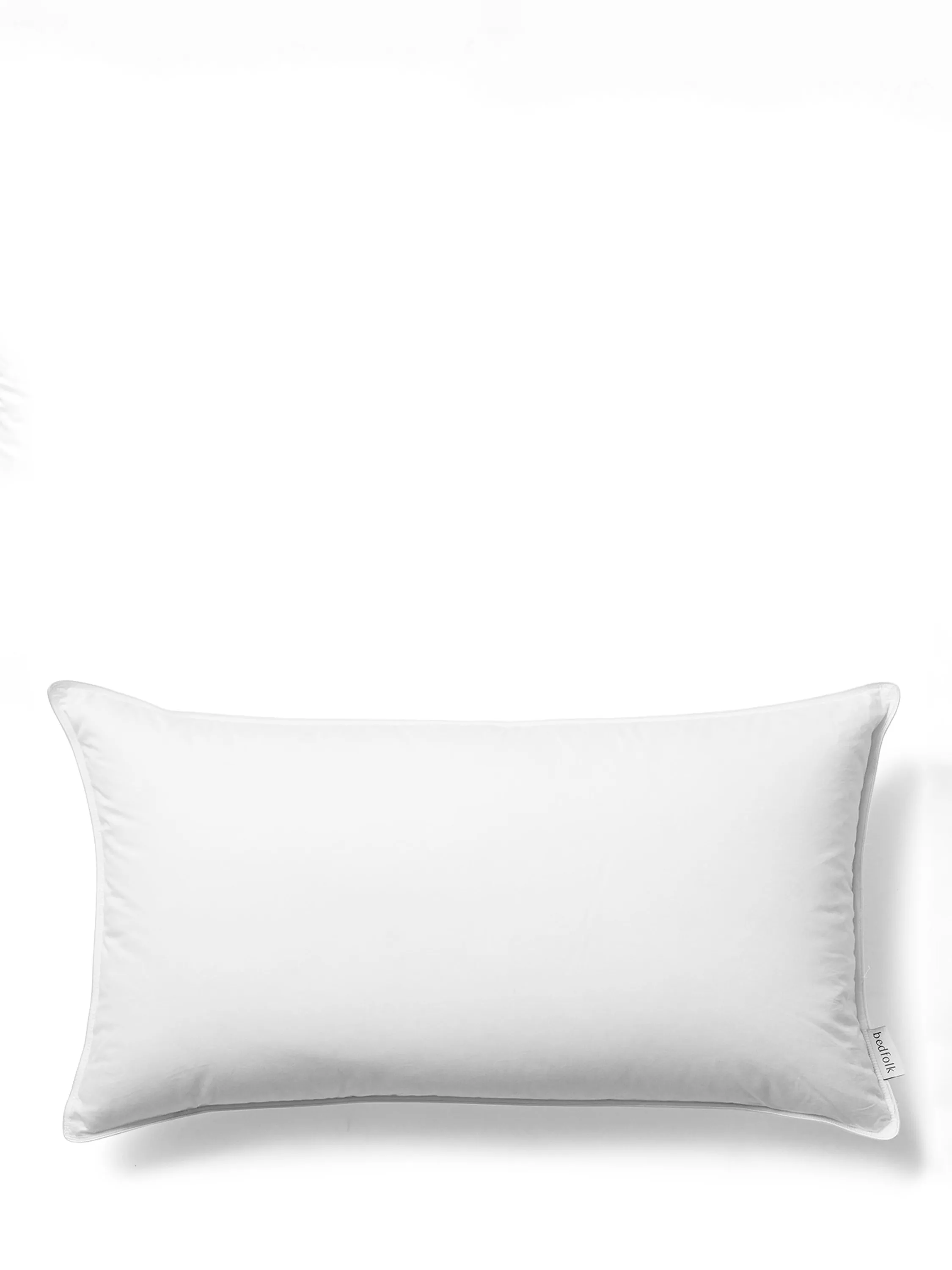 Feather & Down Kingsize Pillow, Soft