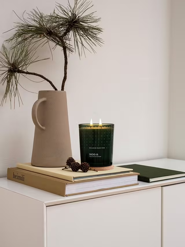 Skog Two Wick Scented Candle, 350g