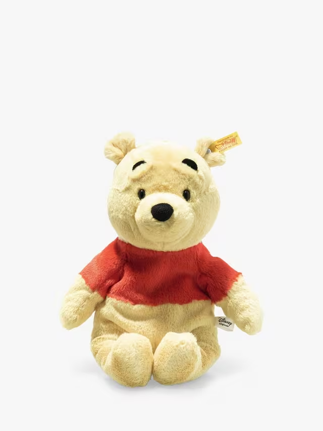 Soft Cuddly Friends Disney Winnie-the-Pooh Plush Soft Toy