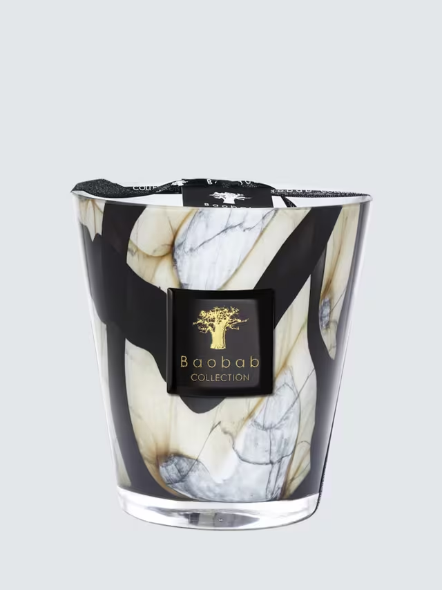 Babobab Marble Max 16 Scented Candle, 1kg