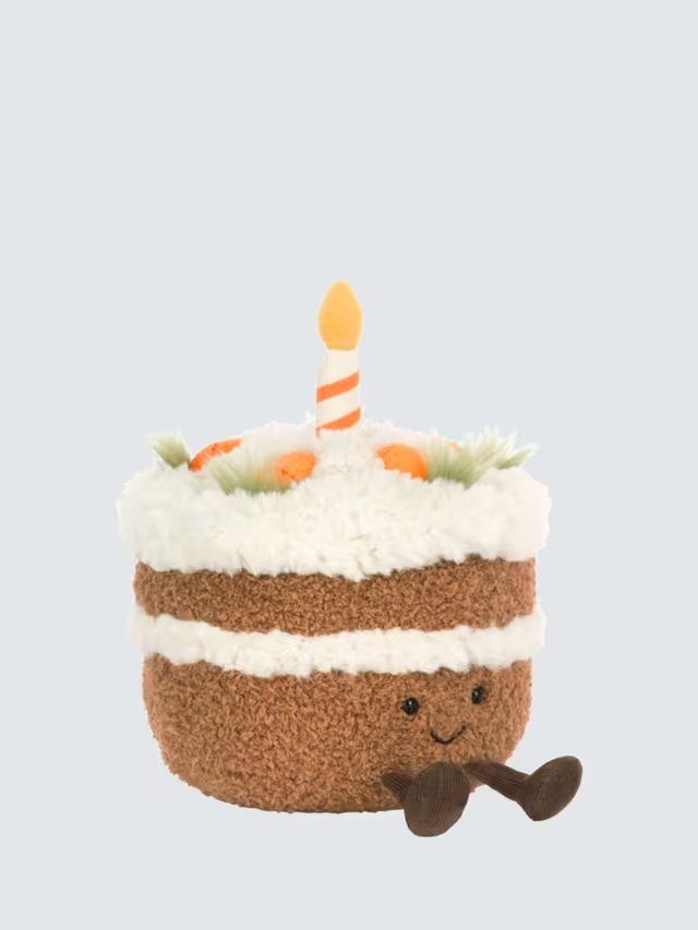 Amuseables Carrot Cake Soft Toy