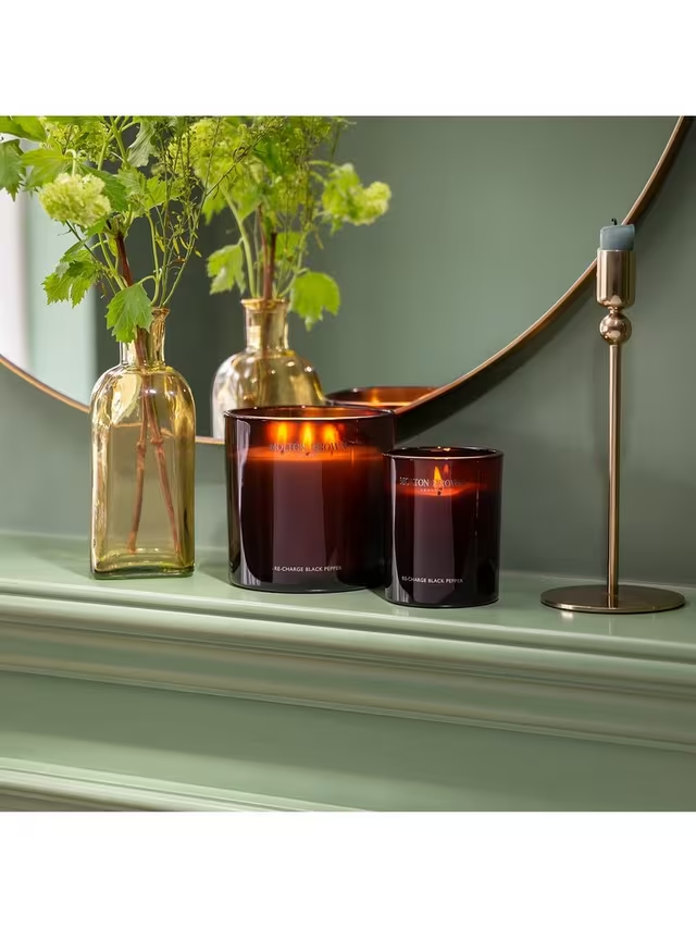 Re-charge Black Pepper Scented Signature Candle, 190g