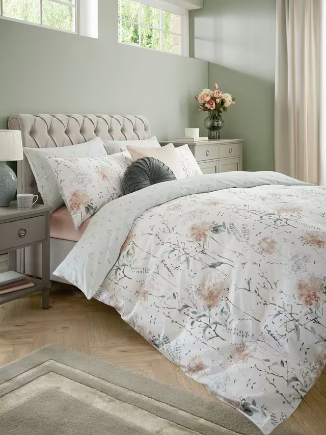 Pallington Bloom Reversible Cotton Bedding
