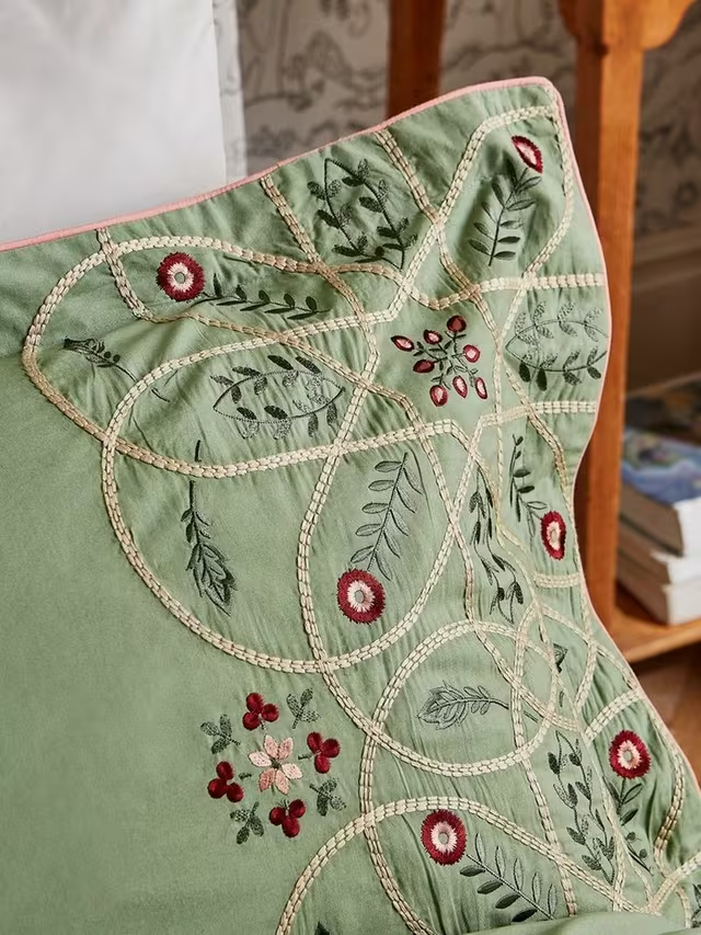 Brophy Embroidery Duvet Cover Set