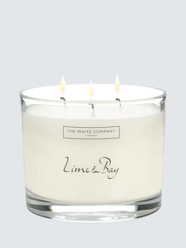 Lime & Bay 3 Wick Scented Candle, 770g