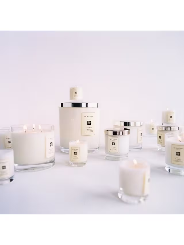 Peony & Blush Suede Classic Candle