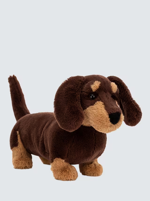 Otto Sausage Dog Soft Toy