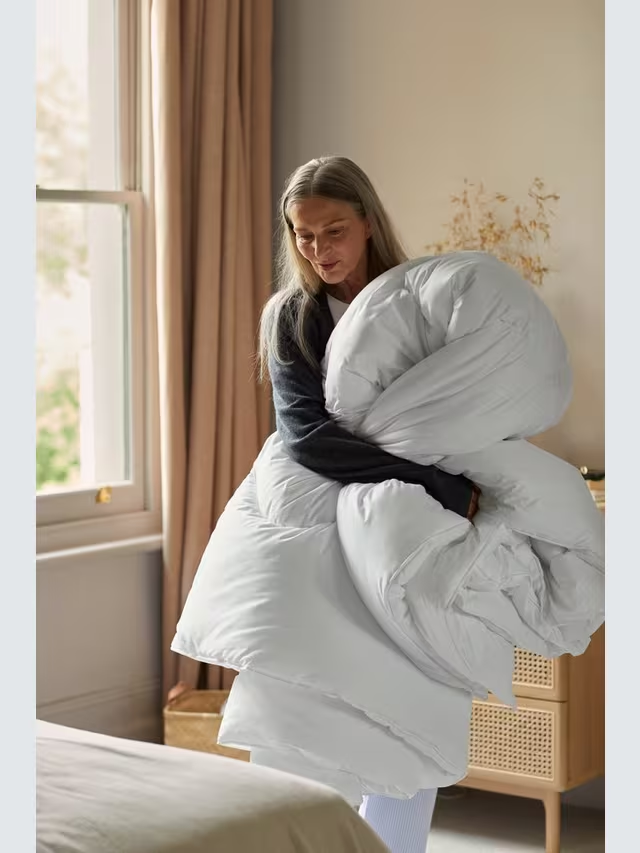 Synthetic Soft Touch Washable 3-in-1 Duvet, 13.5 Tog (4.5 + 9 Tog)