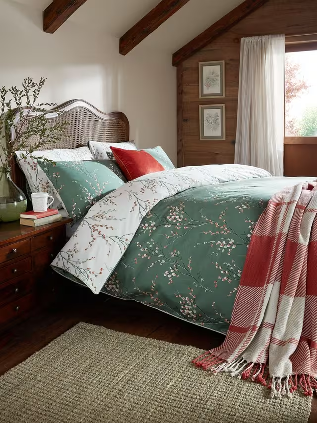 Pussy Willow Duvet Cover Set