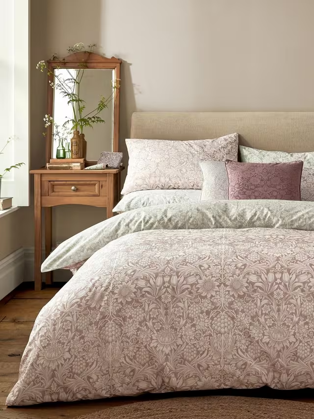 Sunflower Duvet Cover Set, Multi