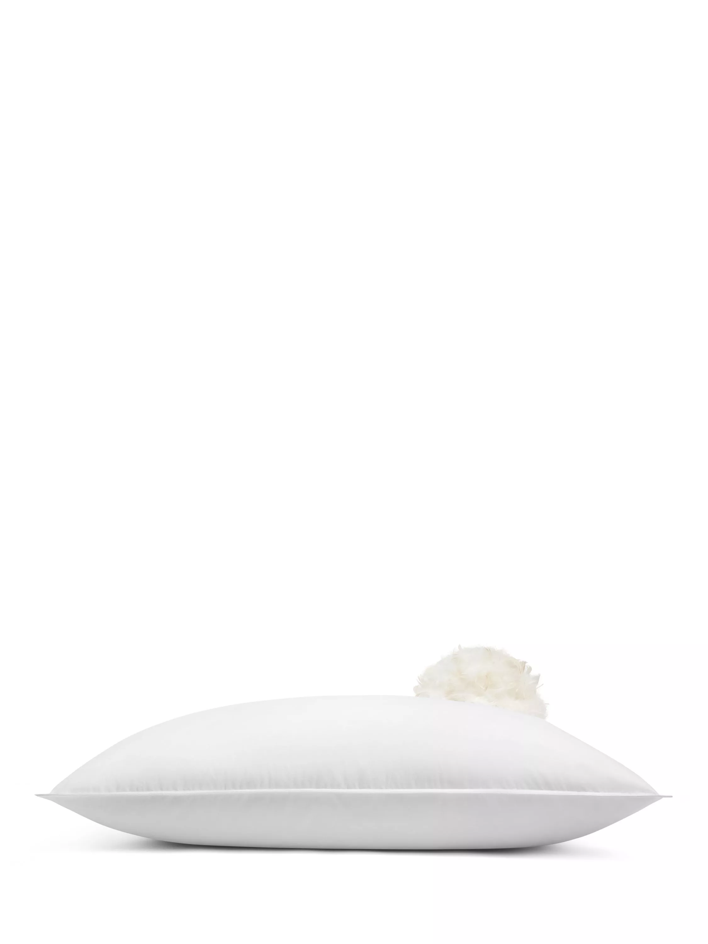 Feather & Down Kingsize Pillow, Soft
