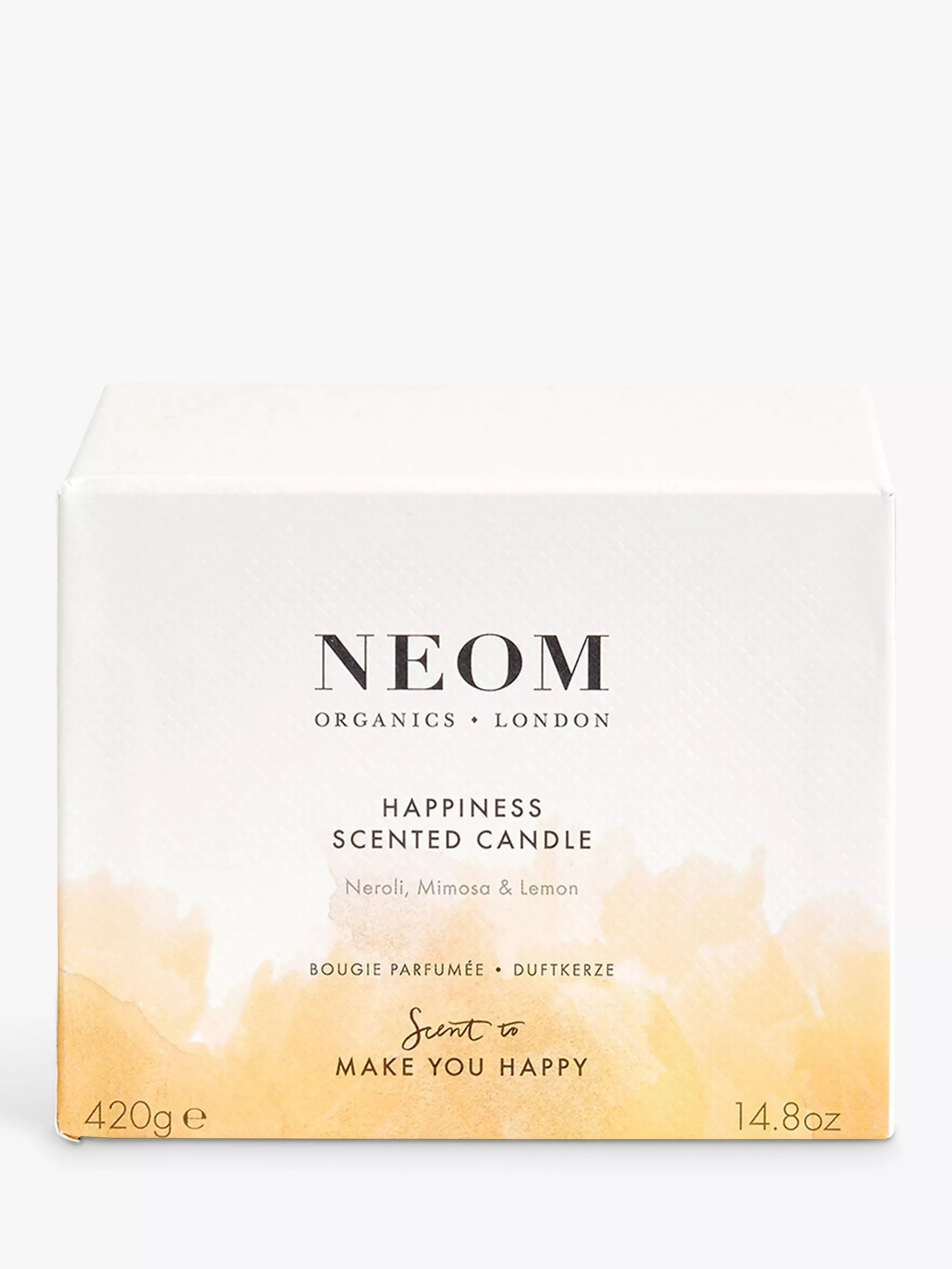 Happiness 3 Wick Scented Candle