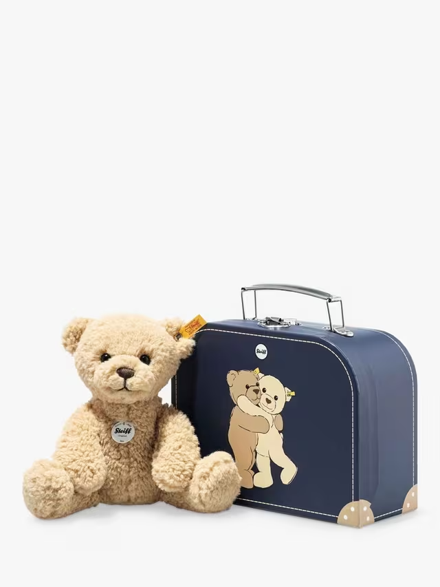 Ben Teddy Bear in a Suitcase Soft Toy