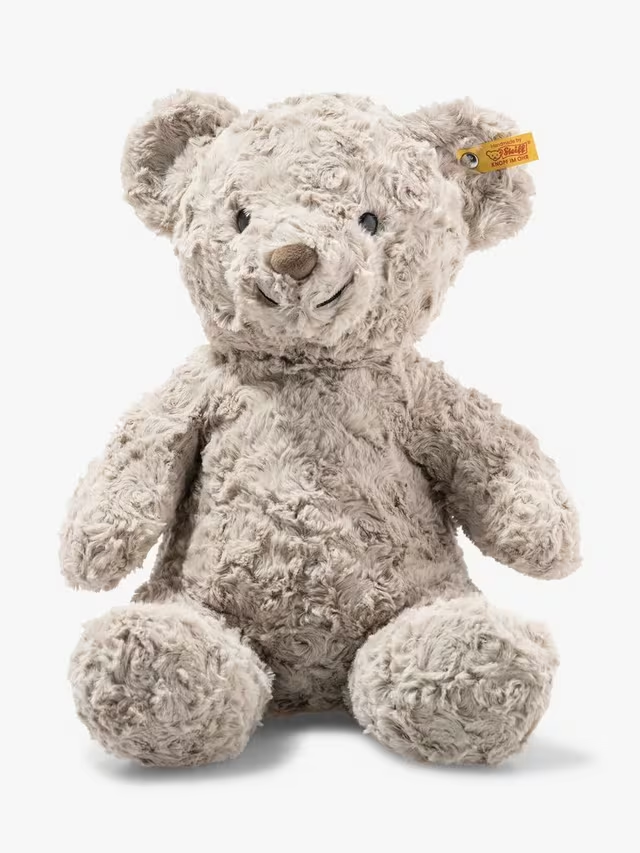 Soft Cuddly Friends Honey Teddy Bear Soft Toy