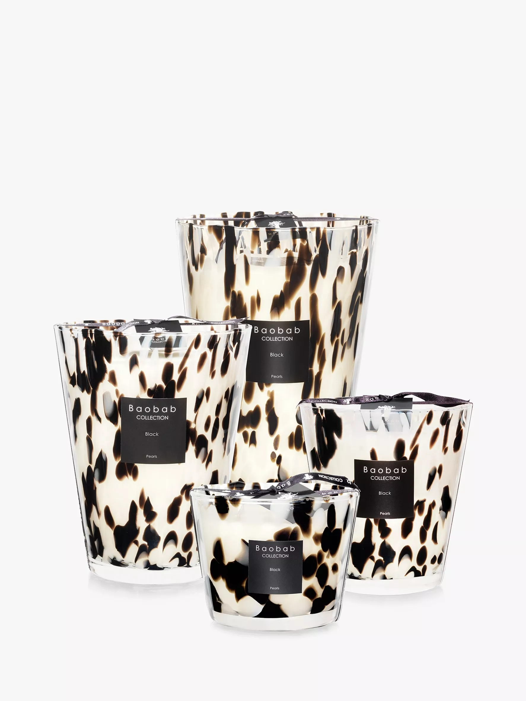 Baobab Black Pearls Max 16 Jar Scented Candle, 1kg