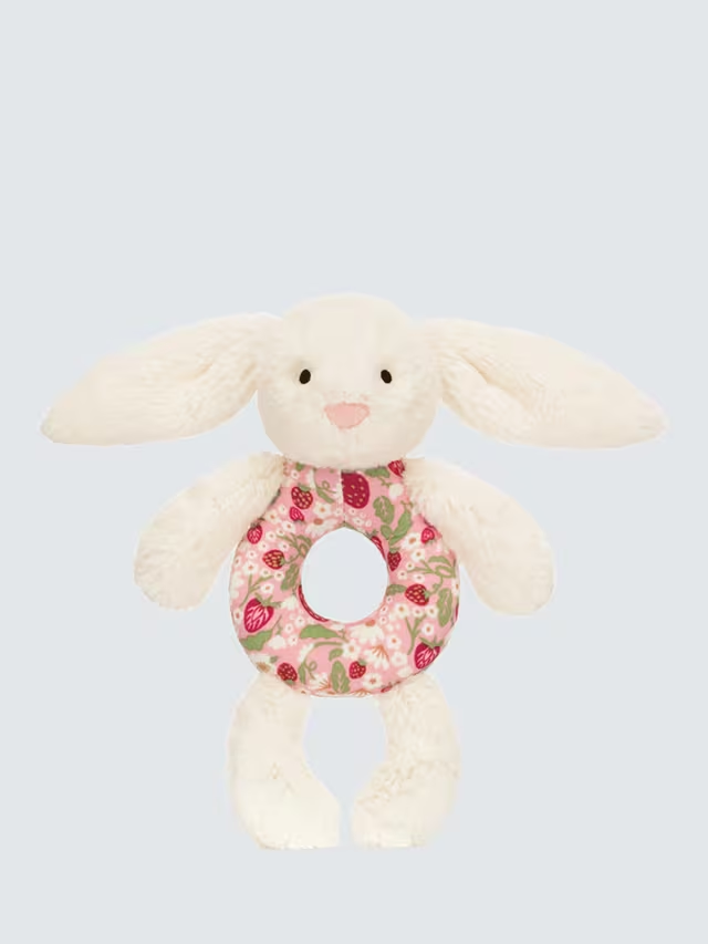 Blossom Berry Bunny Ring Rattle