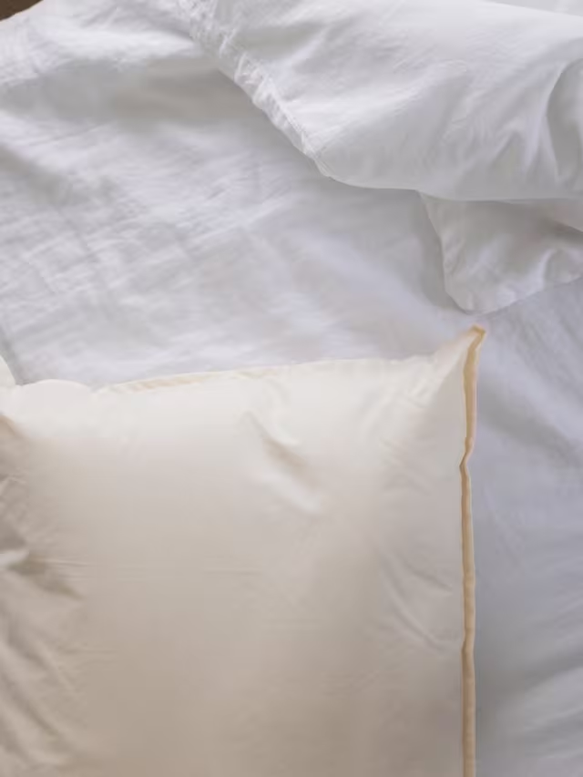 Luxury British Wool Pillow, Soft