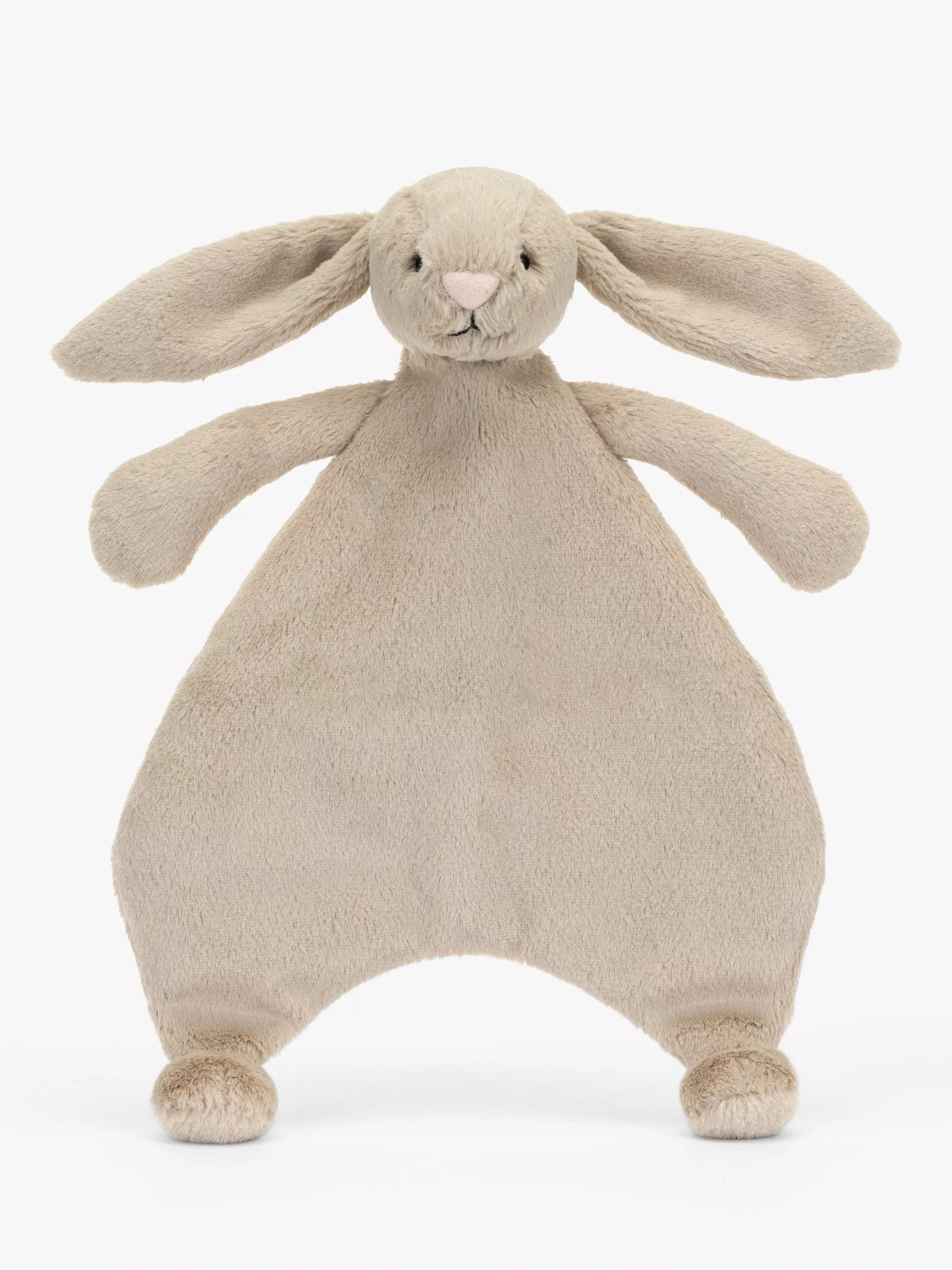 Bashful Bunny Comforter Soft Toy, Beige