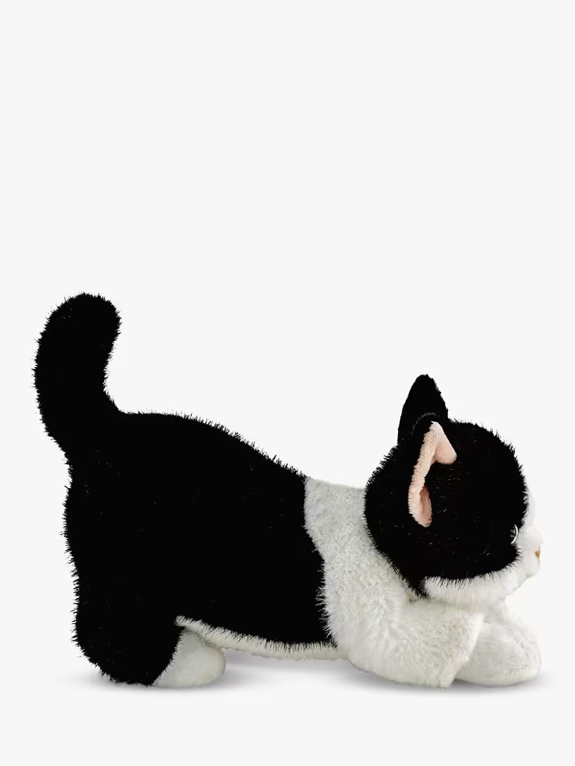 Borealis Domino Cat Plush Soft Toy