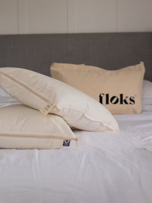 Luxury British Wool Pillow, Soft