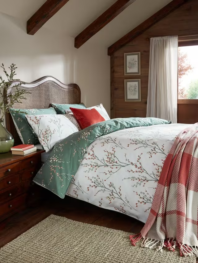 Pussy Willow Duvet Cover Set