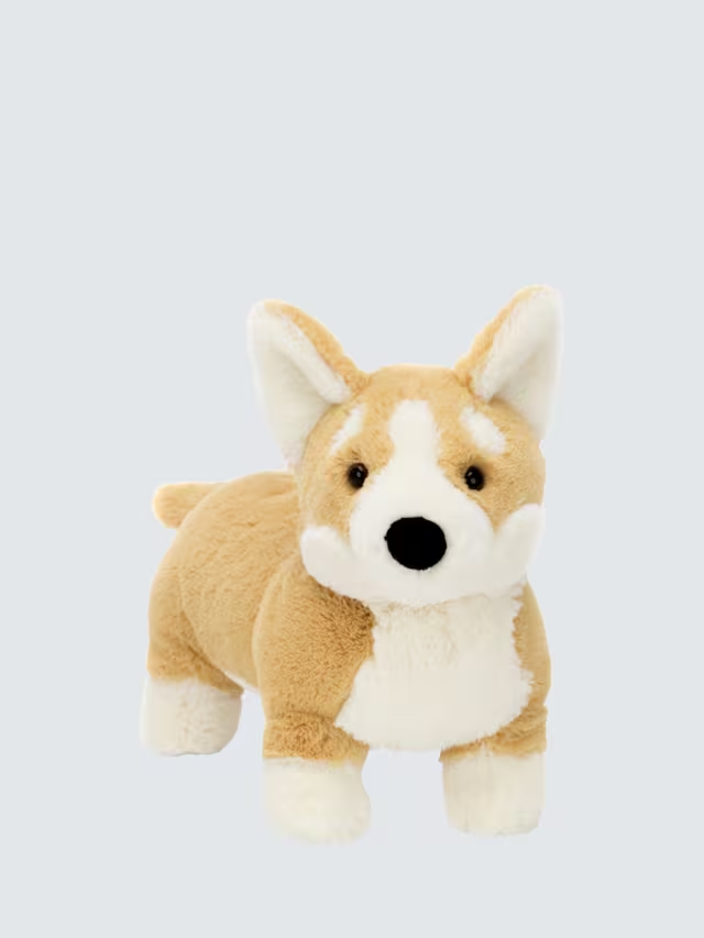 Betty Corgi Dog Soft Toy, Medium