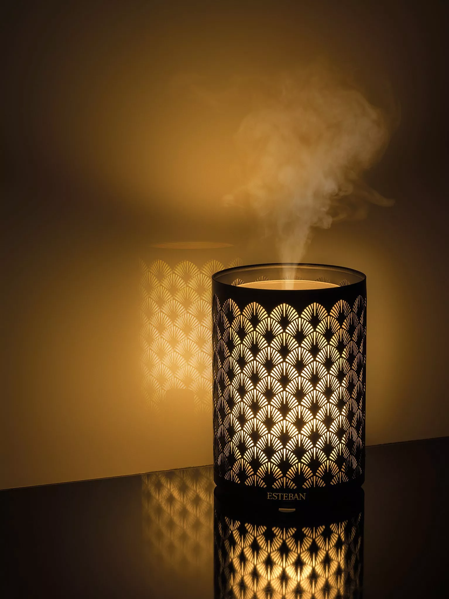 Art Deco Light Effects Electric Diffuser