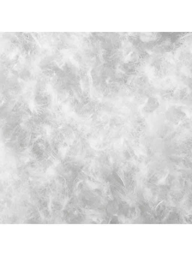 Natural Duck Down 60/40 Duvet, 10.5 Tog, White