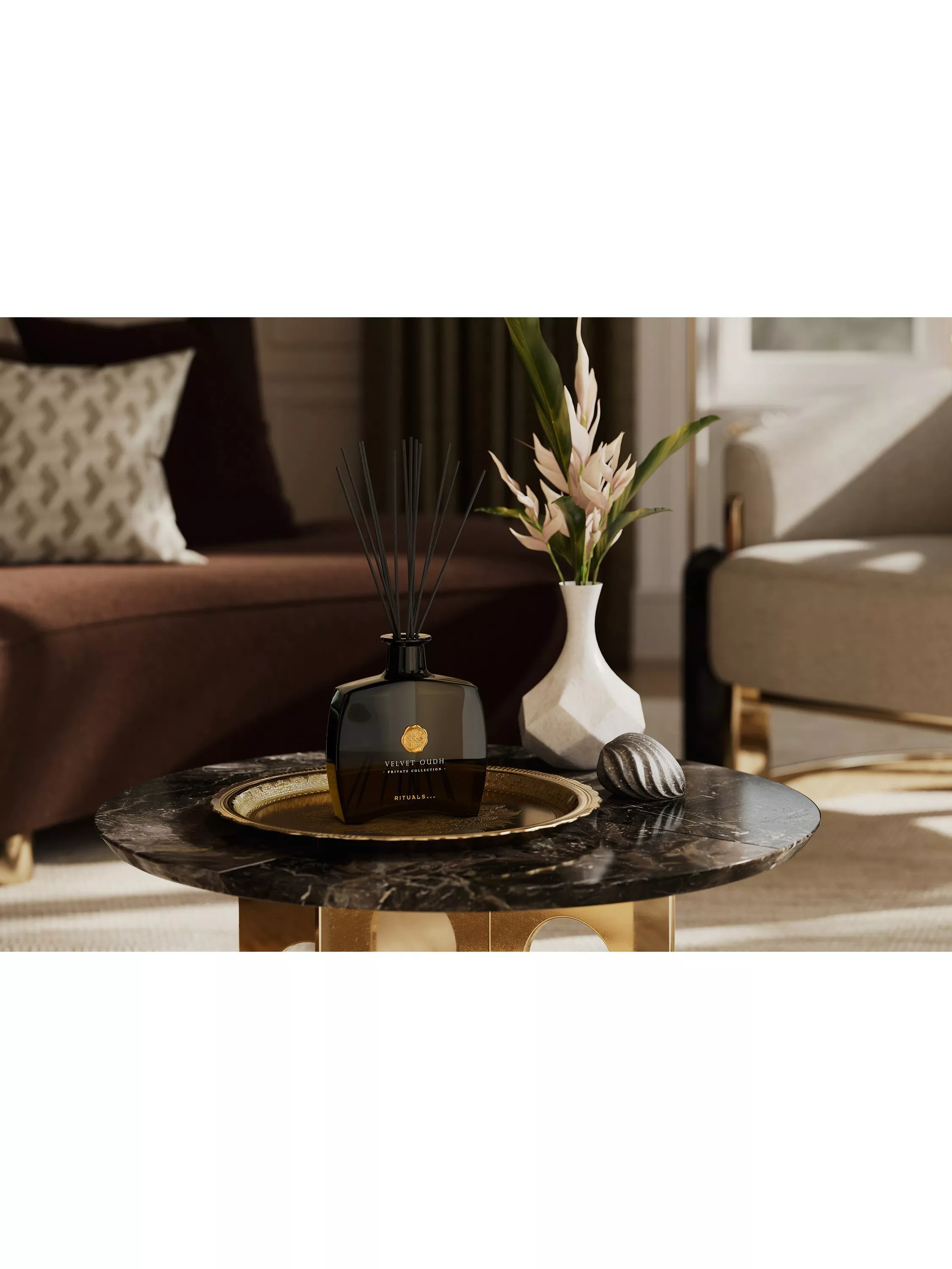 Private Collection Velvet Oudh Fragrance Sticks, 450ml