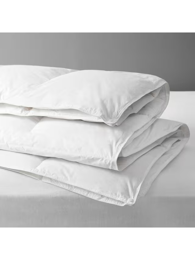 Natural Duck Down 60/40 Duvet 3-in-1 Duvet, 13.5 Tog (4.5 + 9 Tog)