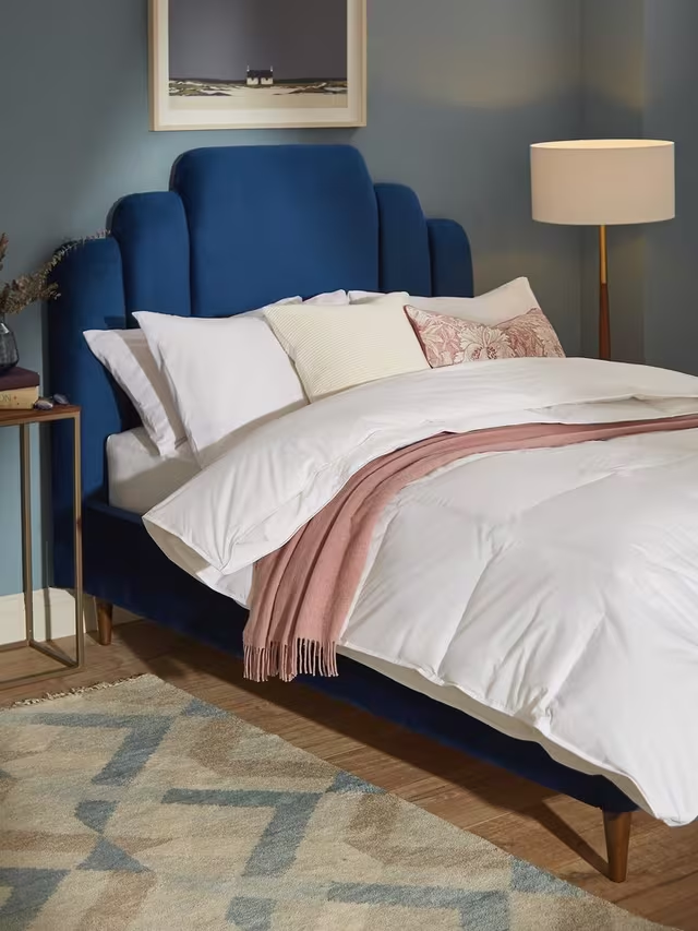 Natural Duck Down 60/40 Duvet 3-in-1 Duvet, 13.5 Tog (4.5 + 9 Tog)