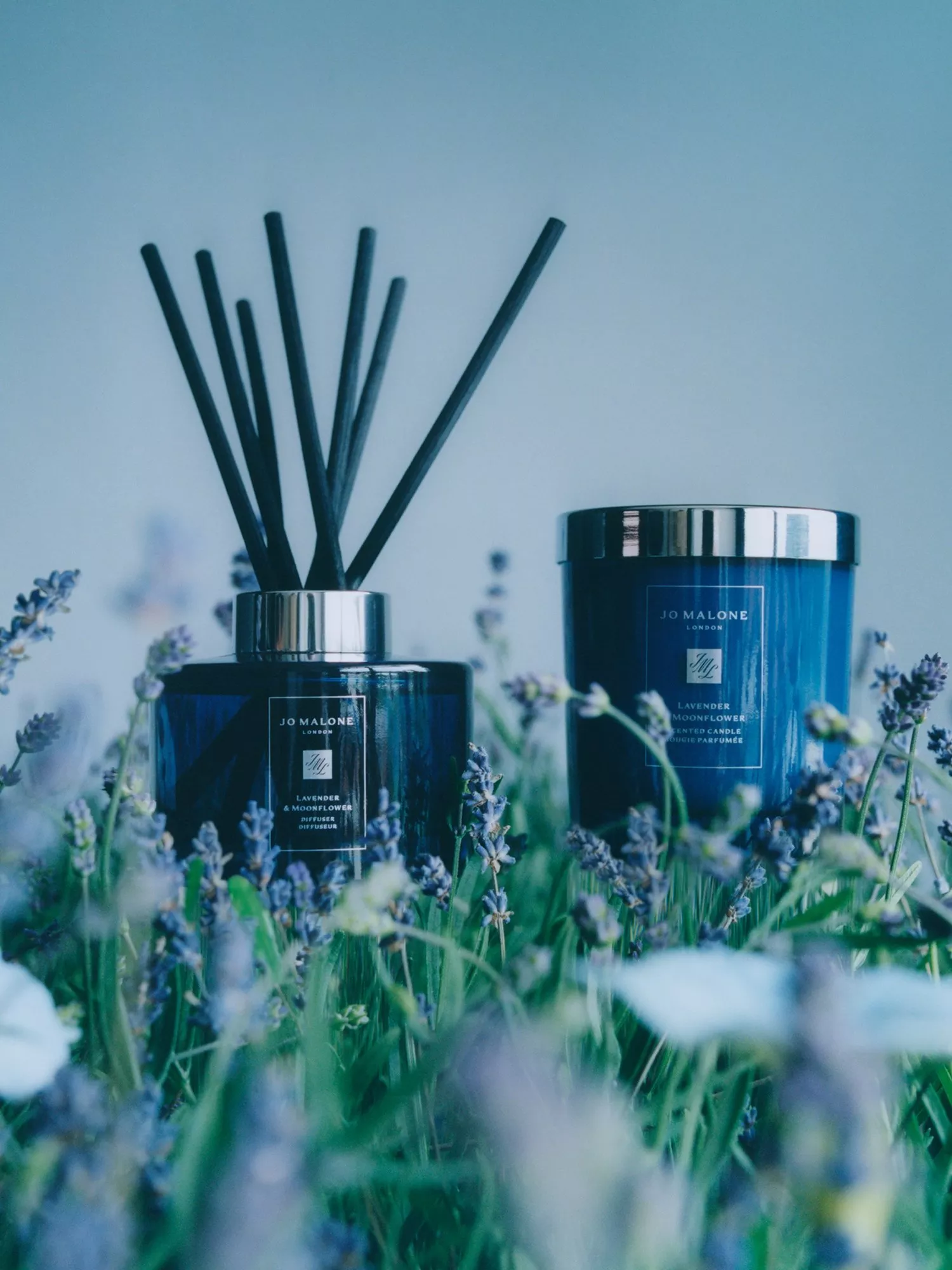 Lavender & Moonflower Diffuser, 175ml