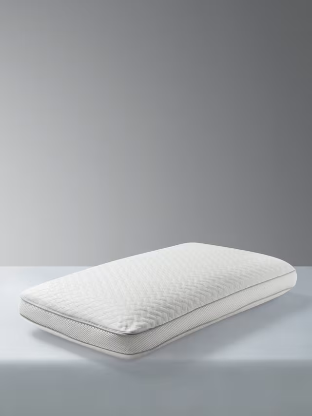Specialist Support Memory Foam Standard Pillow containing TENCEL™ Lyocell, Firm
