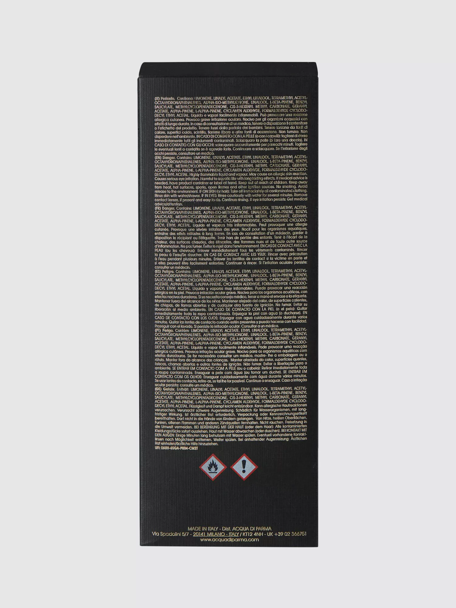 Quercia Scented Room Diffuser, 180ml