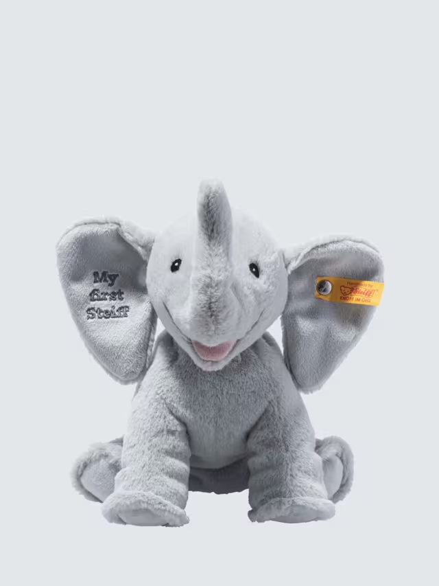 My First Steiff Ellie Elephant, 19cm