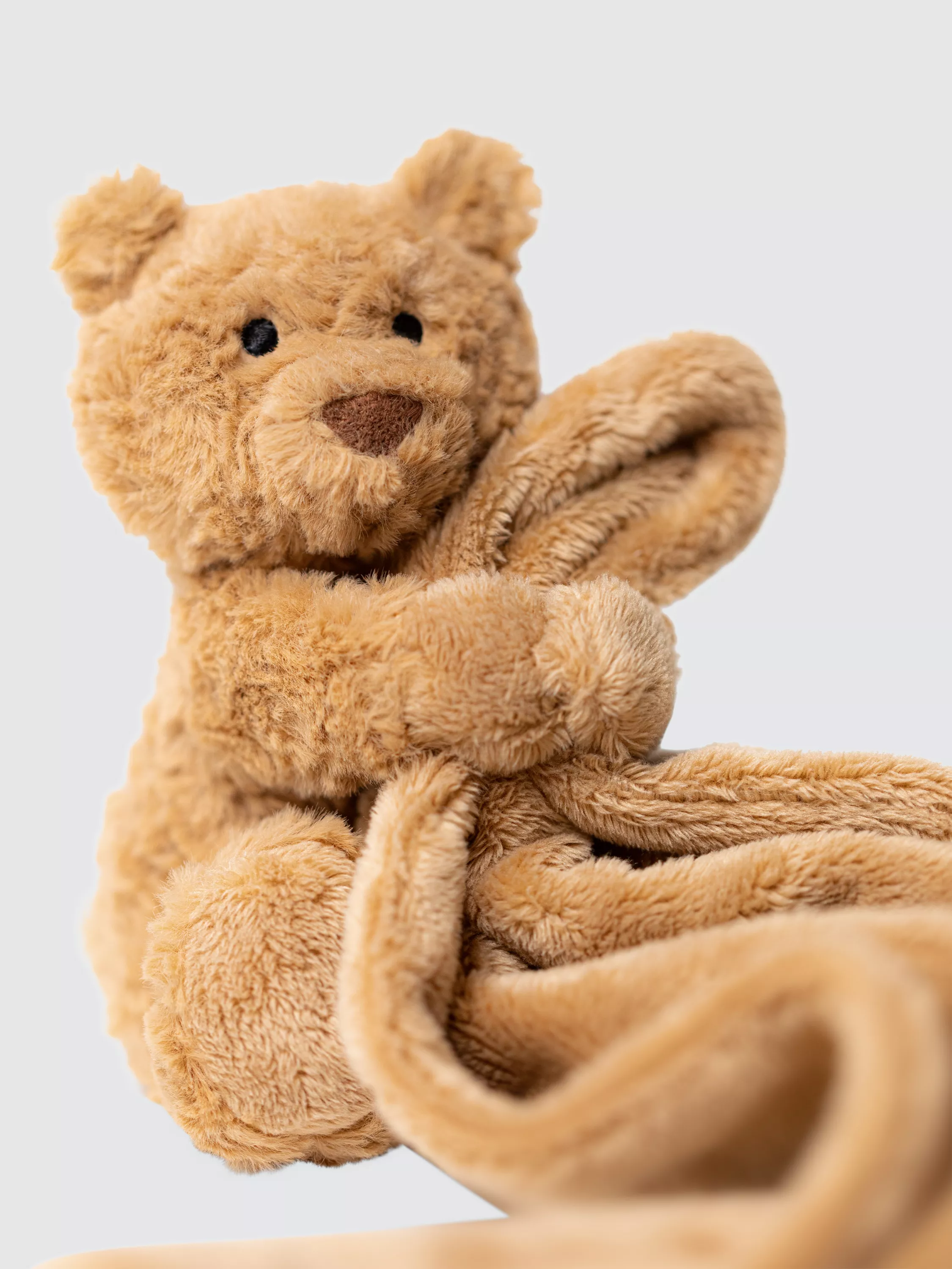 Batholomew Bear Soother Soft Toy