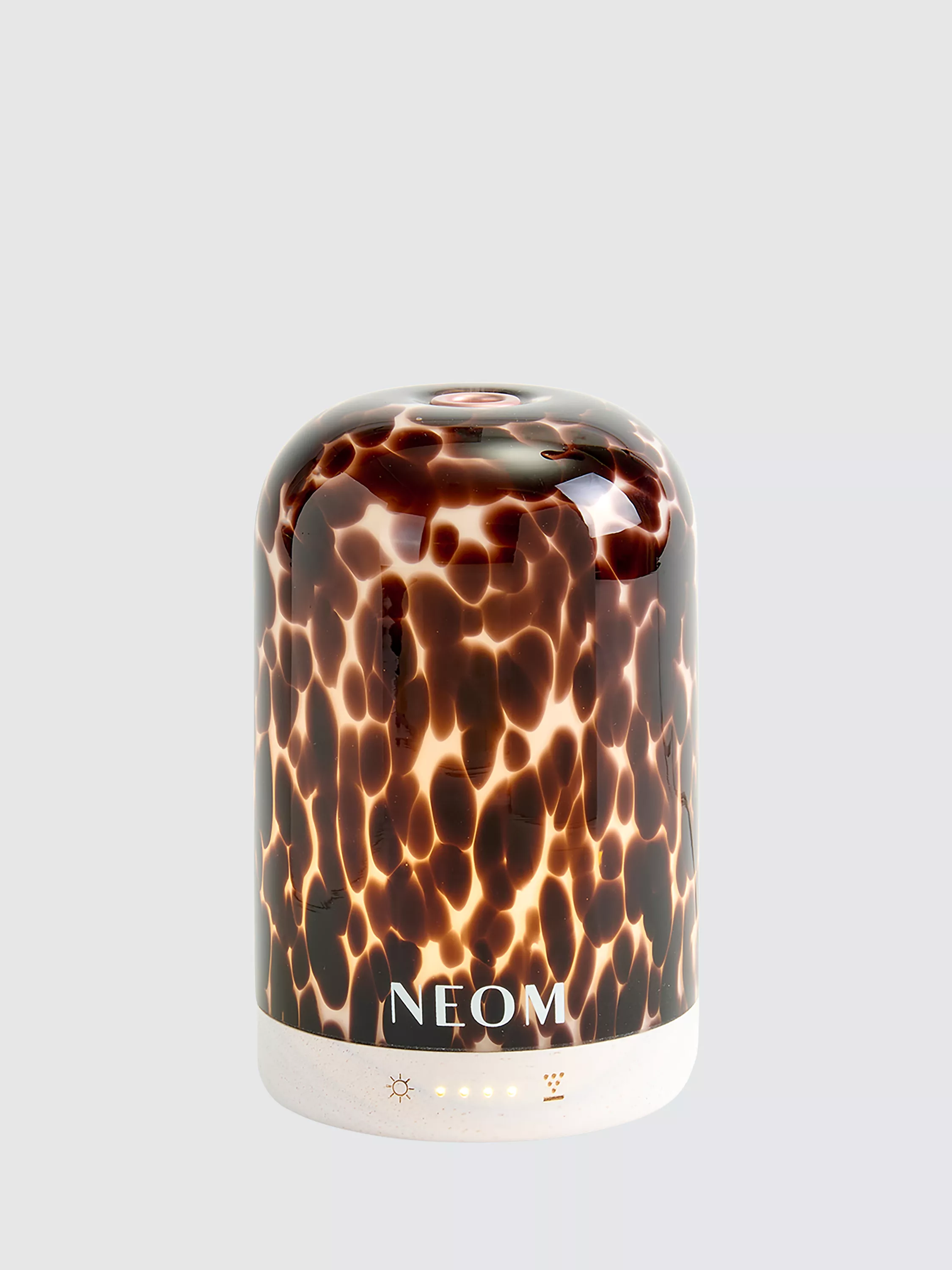 Tortoiseshell Glass Wellbeing Pod, Tortoiseshell