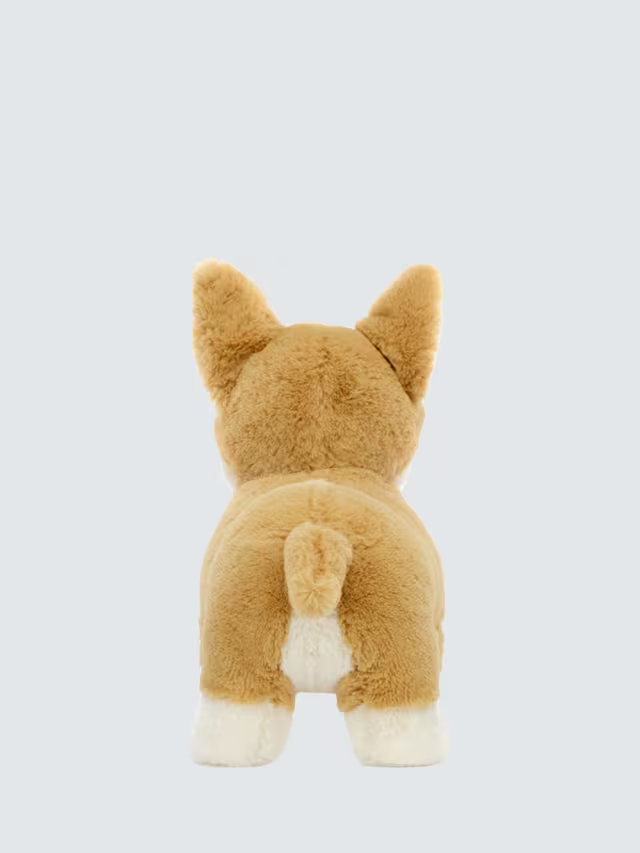 Betty Corgi Dog Soft Toy, Medium