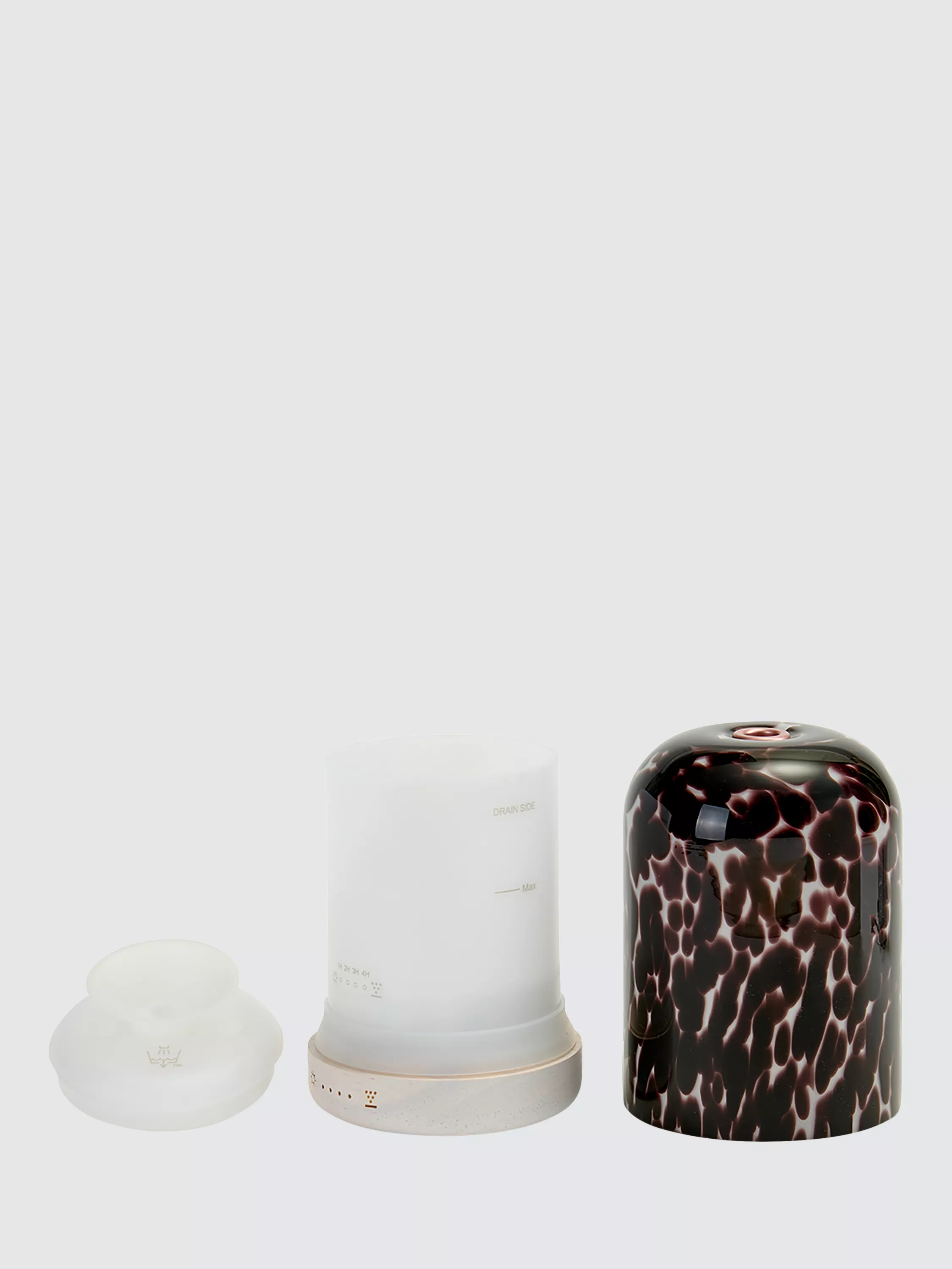 Tortoiseshell Glass Wellbeing Pod, Tortoiseshell