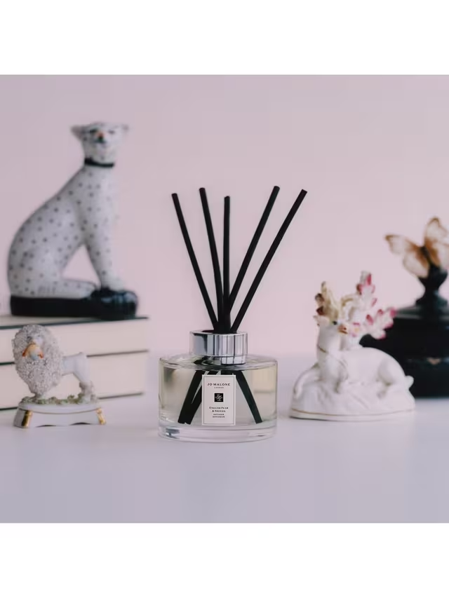 English Pear & Freesia Scent Surround Reed Diffuser, 165ml