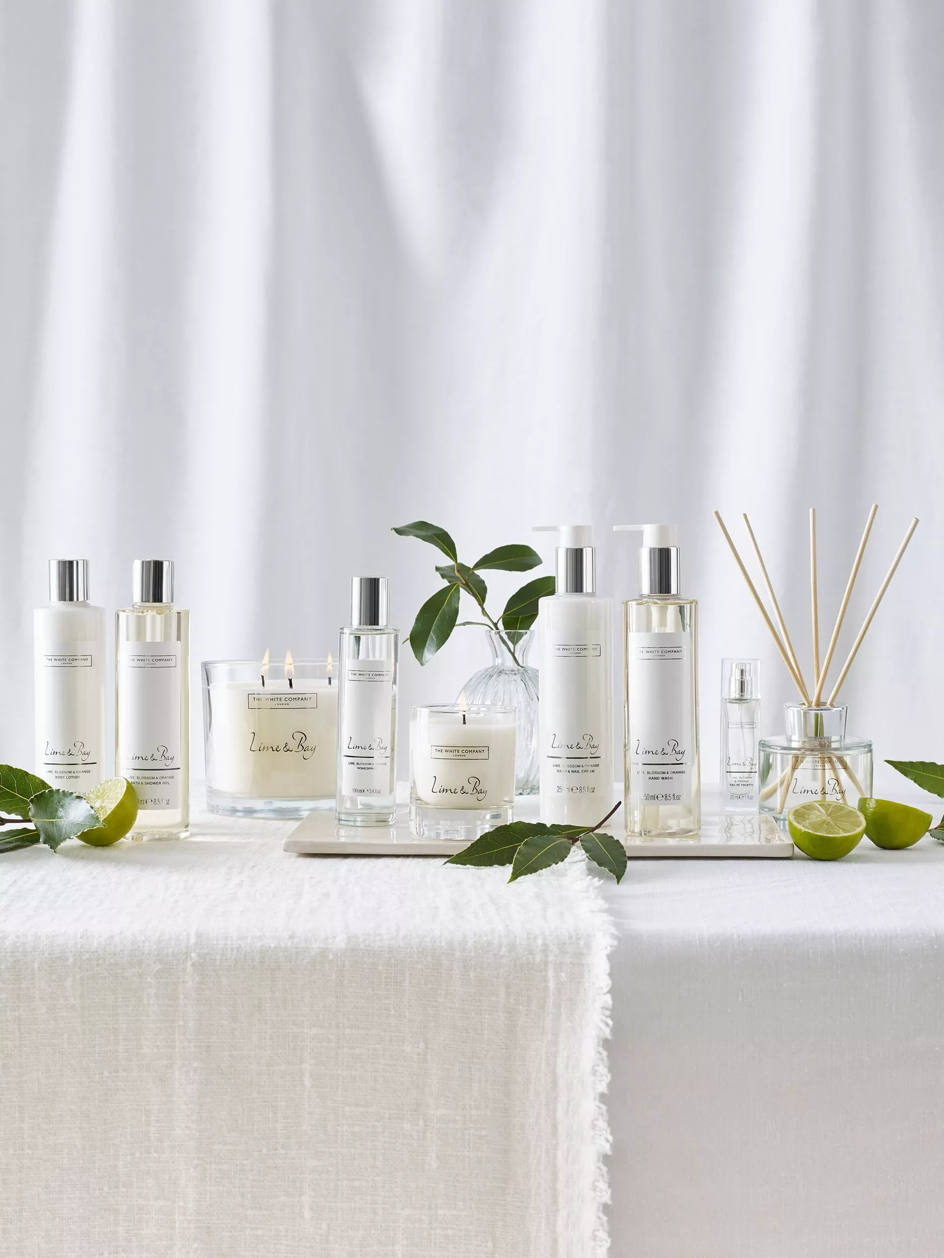 Lime & Bay 3 Wick Scented Candle, 770g