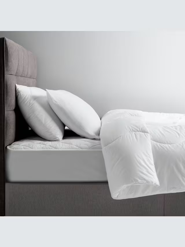 John Lewis Microfibre Duvet, 10.5 Tog