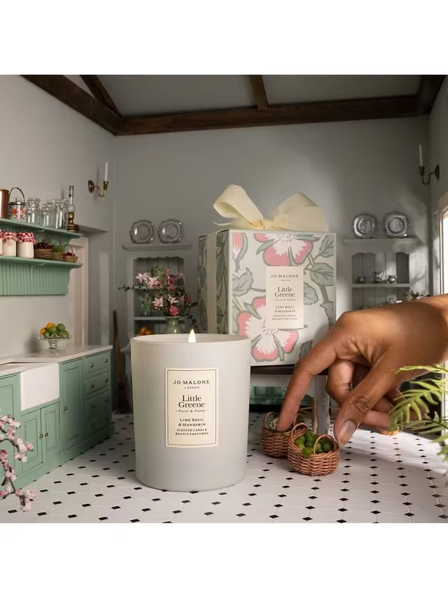 Special Edition Lime Basil & Mandarin Scented Candle, 200g