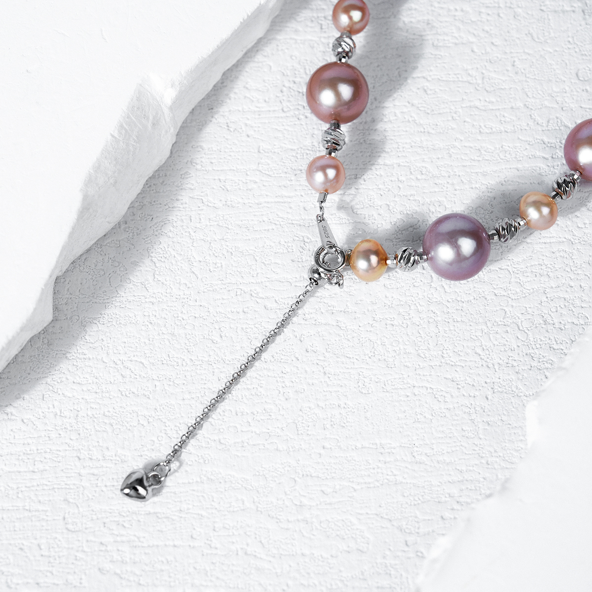 NYTK720-18 6-11mm Pearl Bracelet fresh water pearl