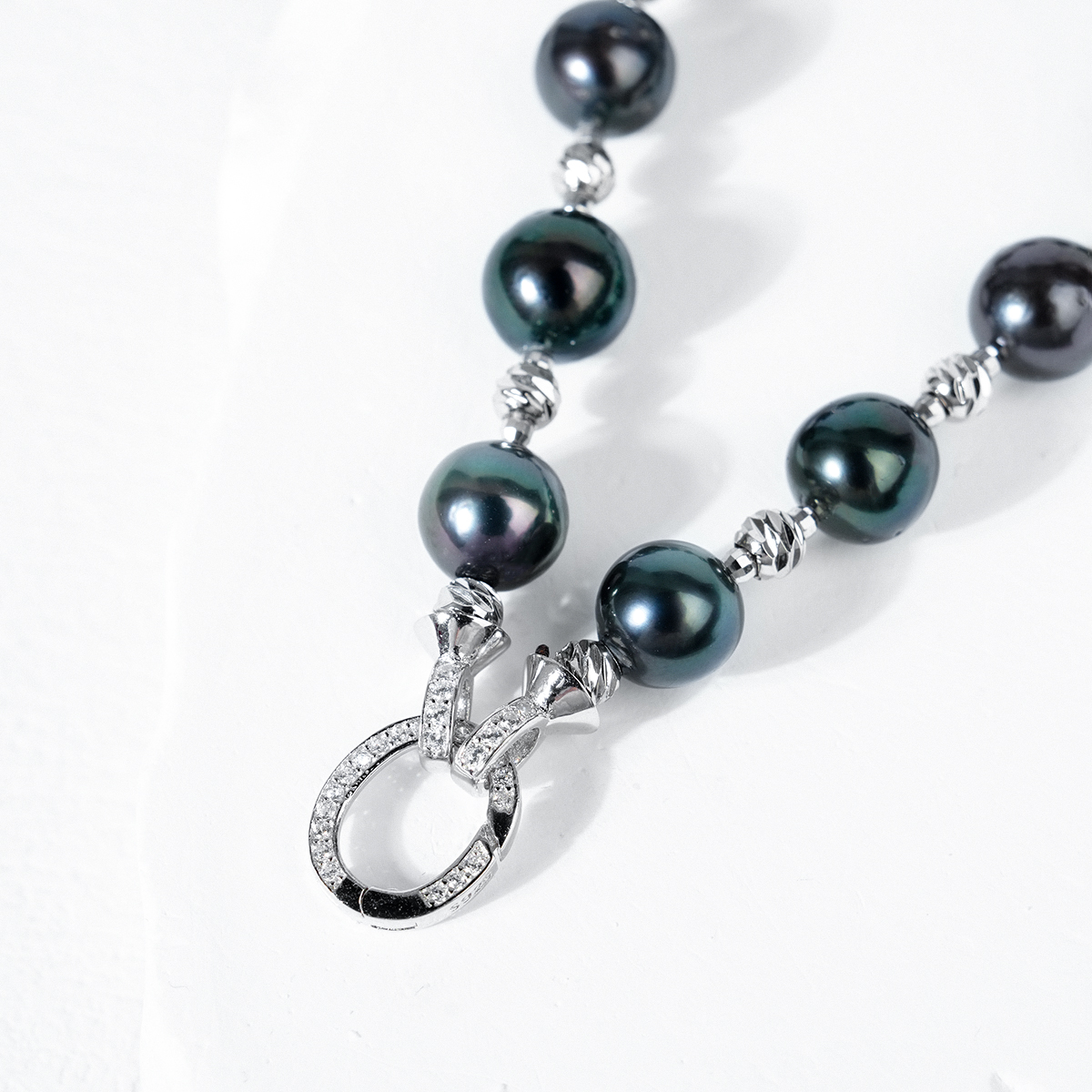 NYTK721-18 8-10mm Pearl Bracelet Salt water pearl