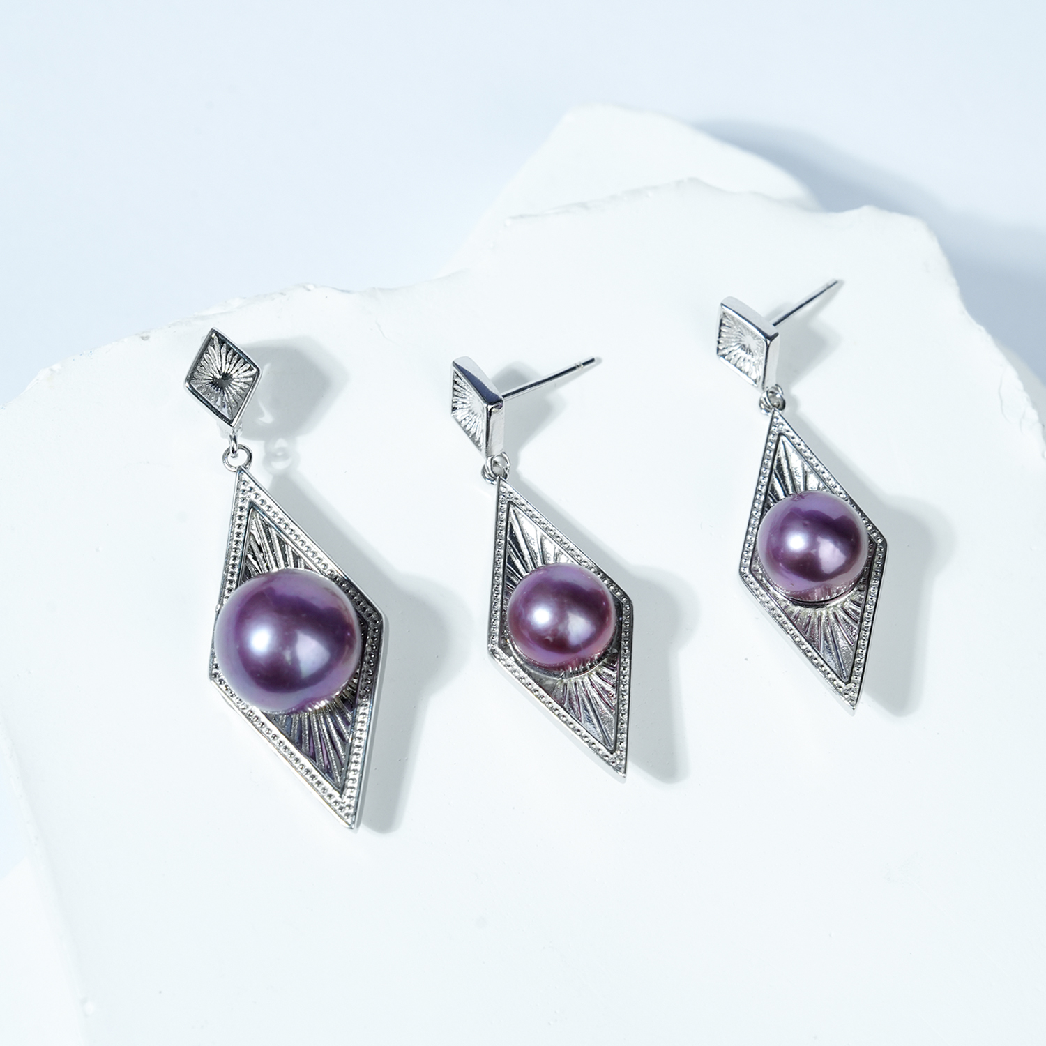 NYTK1001-Z 9-14mm Pearl Sets Fresh water pearl